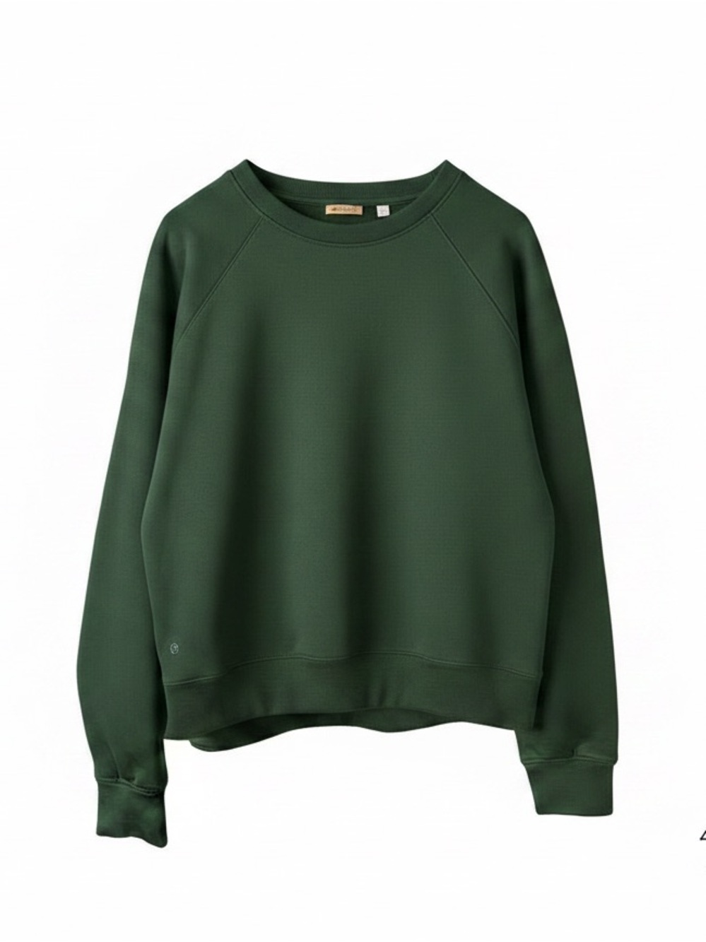 Zella Olive Green Crewneck Sweatshirt